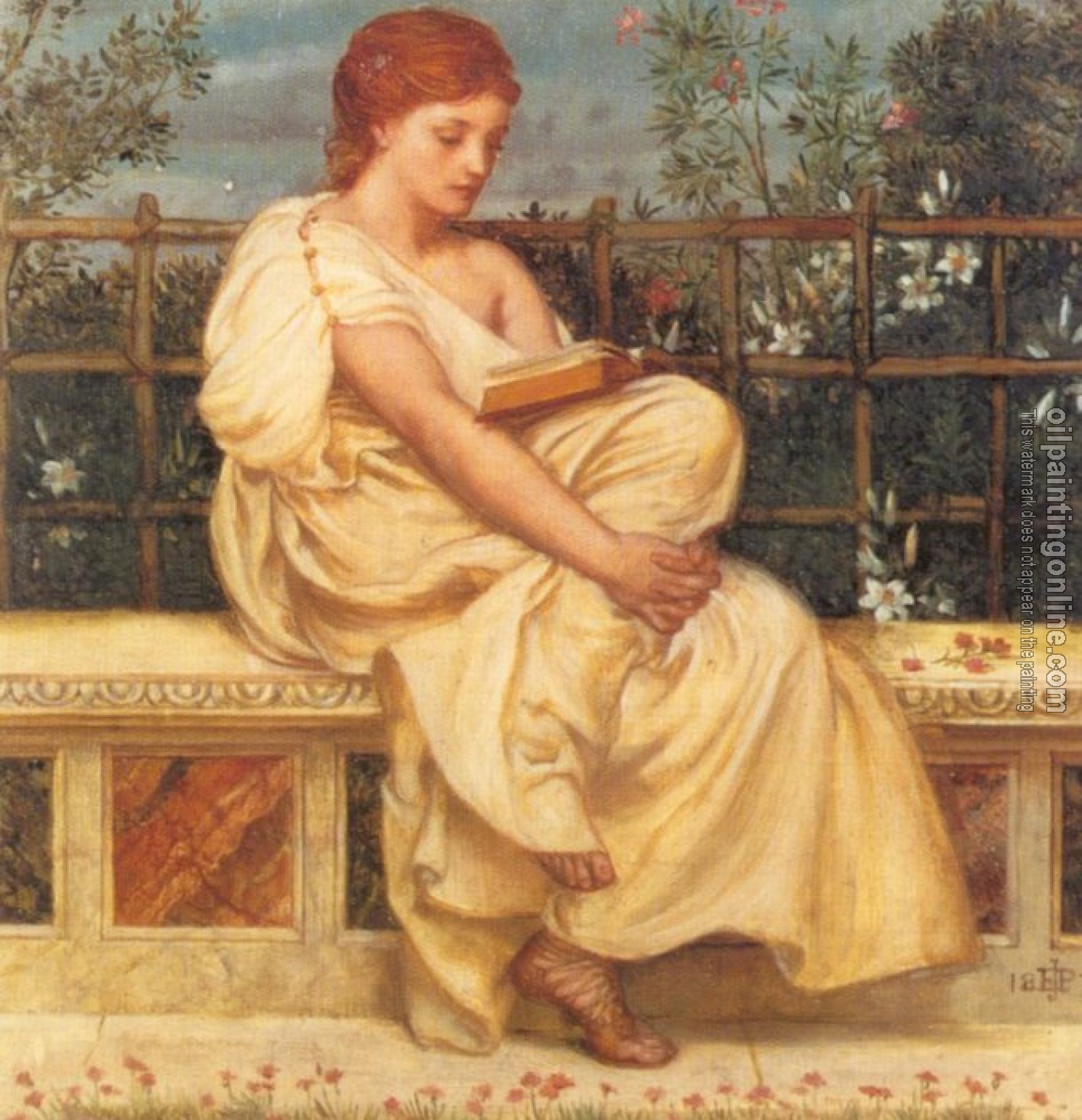 Sir Edward John Poynter - Reading